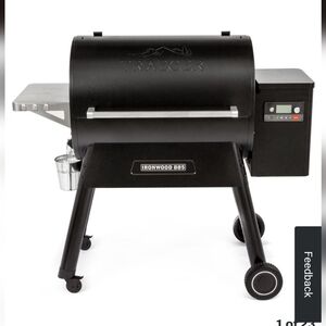 Traeger Ironwood 885 Pellet grill And Smoker Black